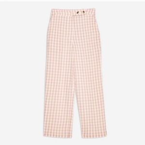 Barbie-Inspired Topshop Pink Checkered Pants